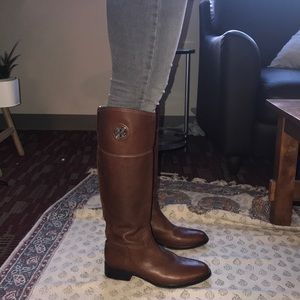 Tory Burch riding boots
